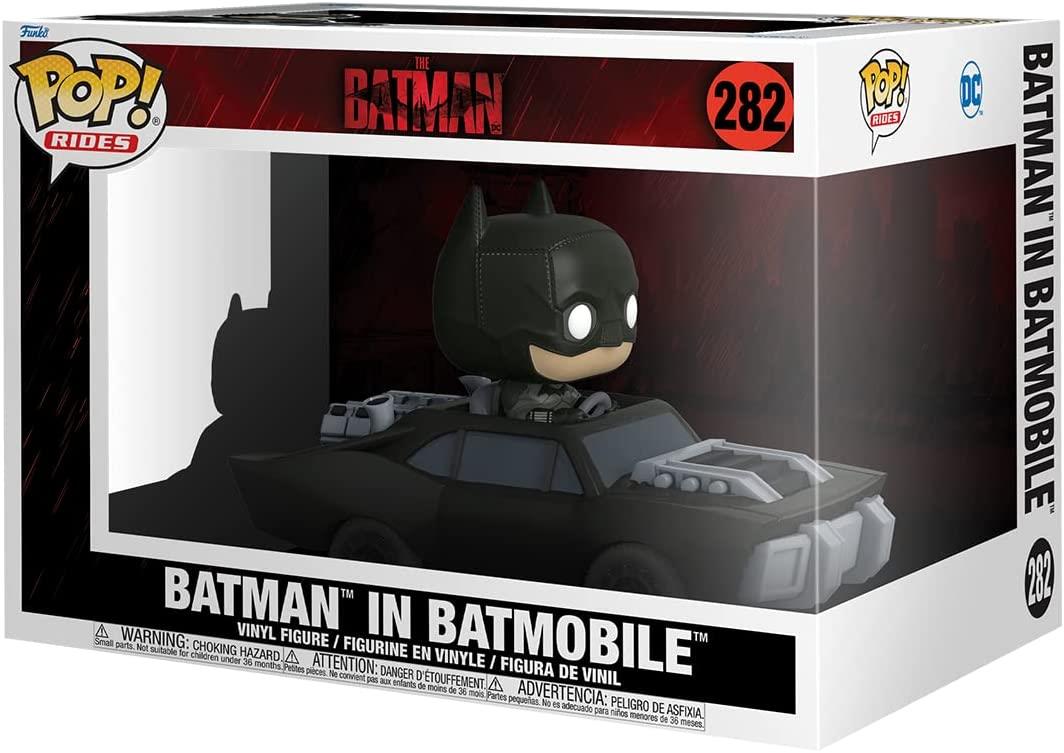 FUNKO Funko POP! Vynil the DC the Batman: Batman in Batmobile